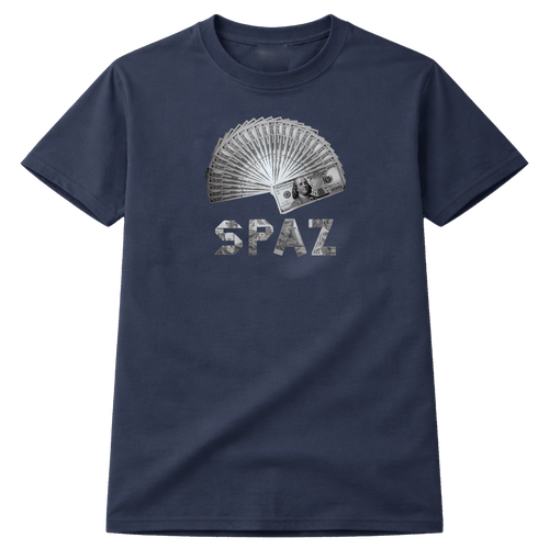 Dollars Spaz Tee