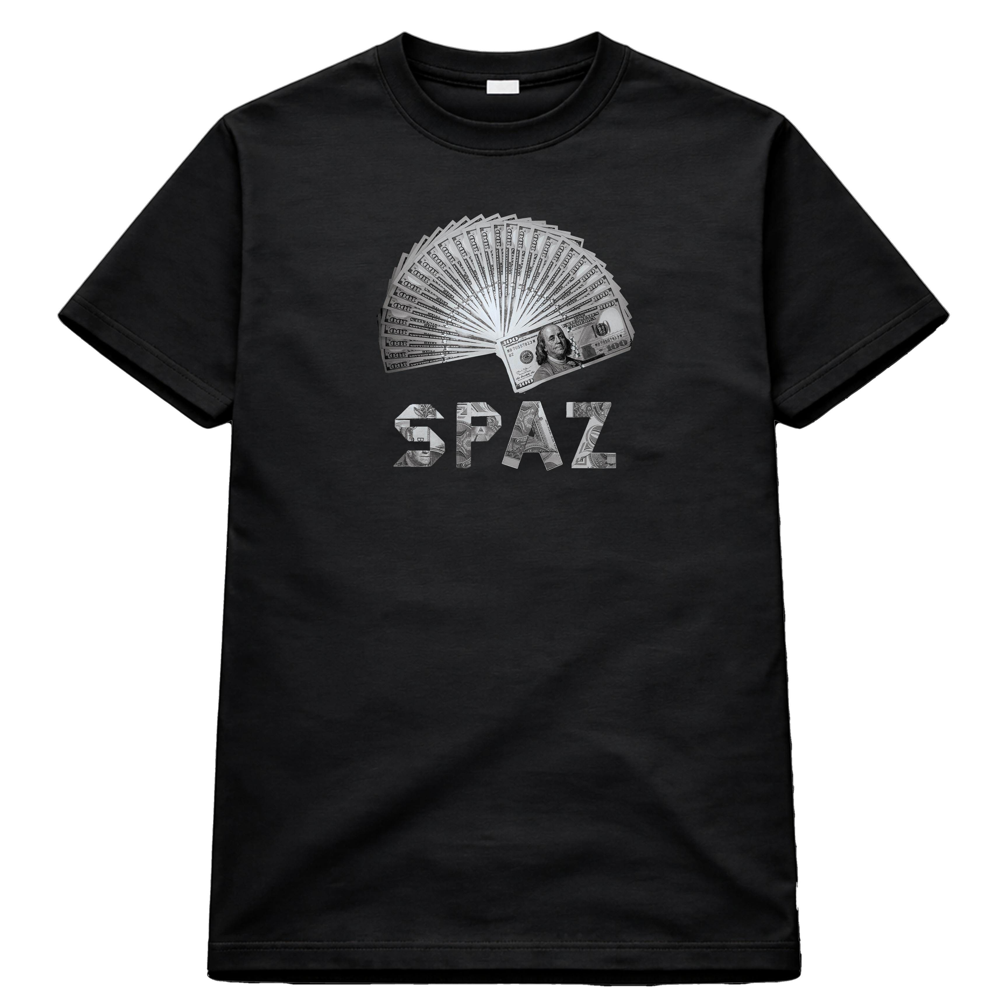 Dollars Spaz Tee