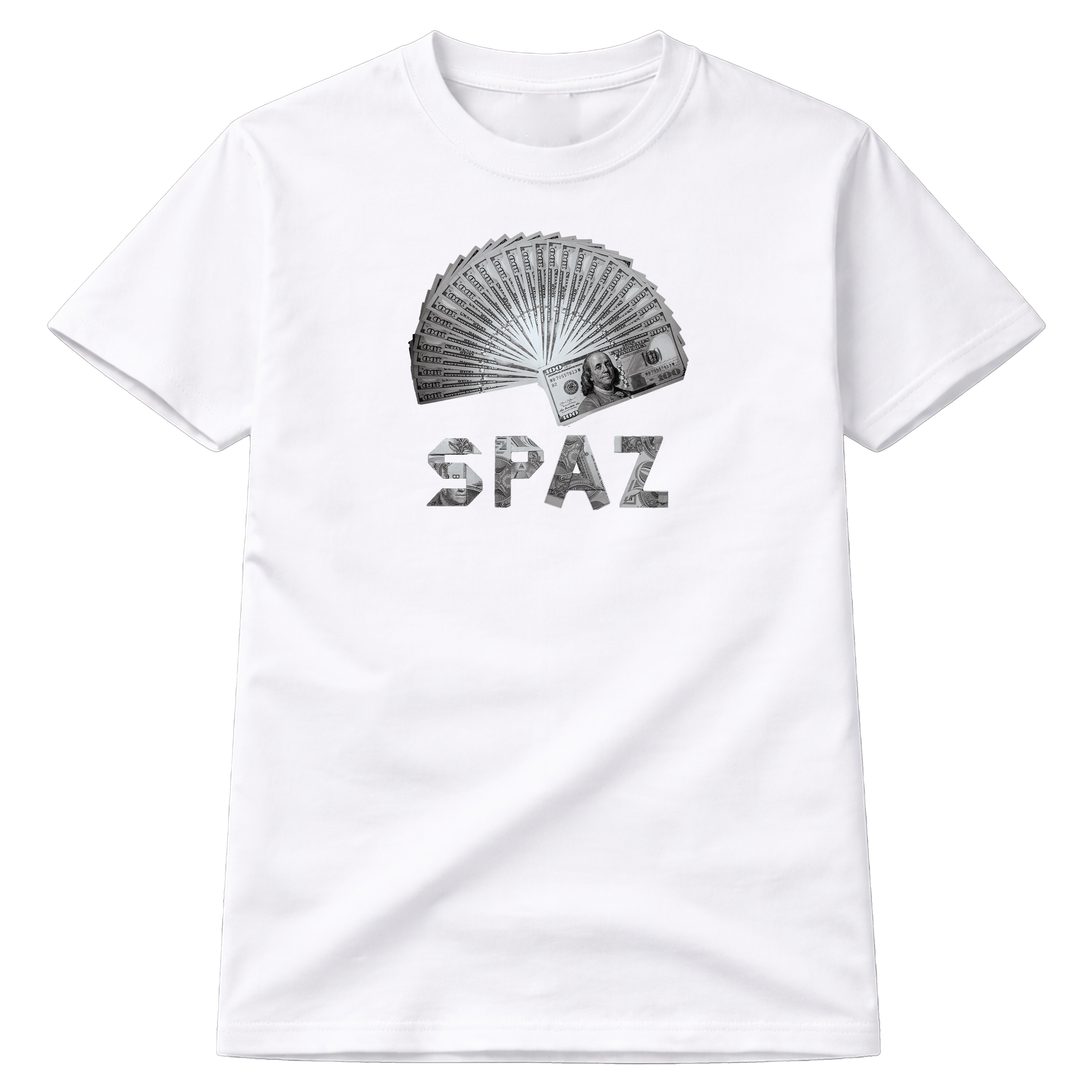 Dollars Spaz Tee