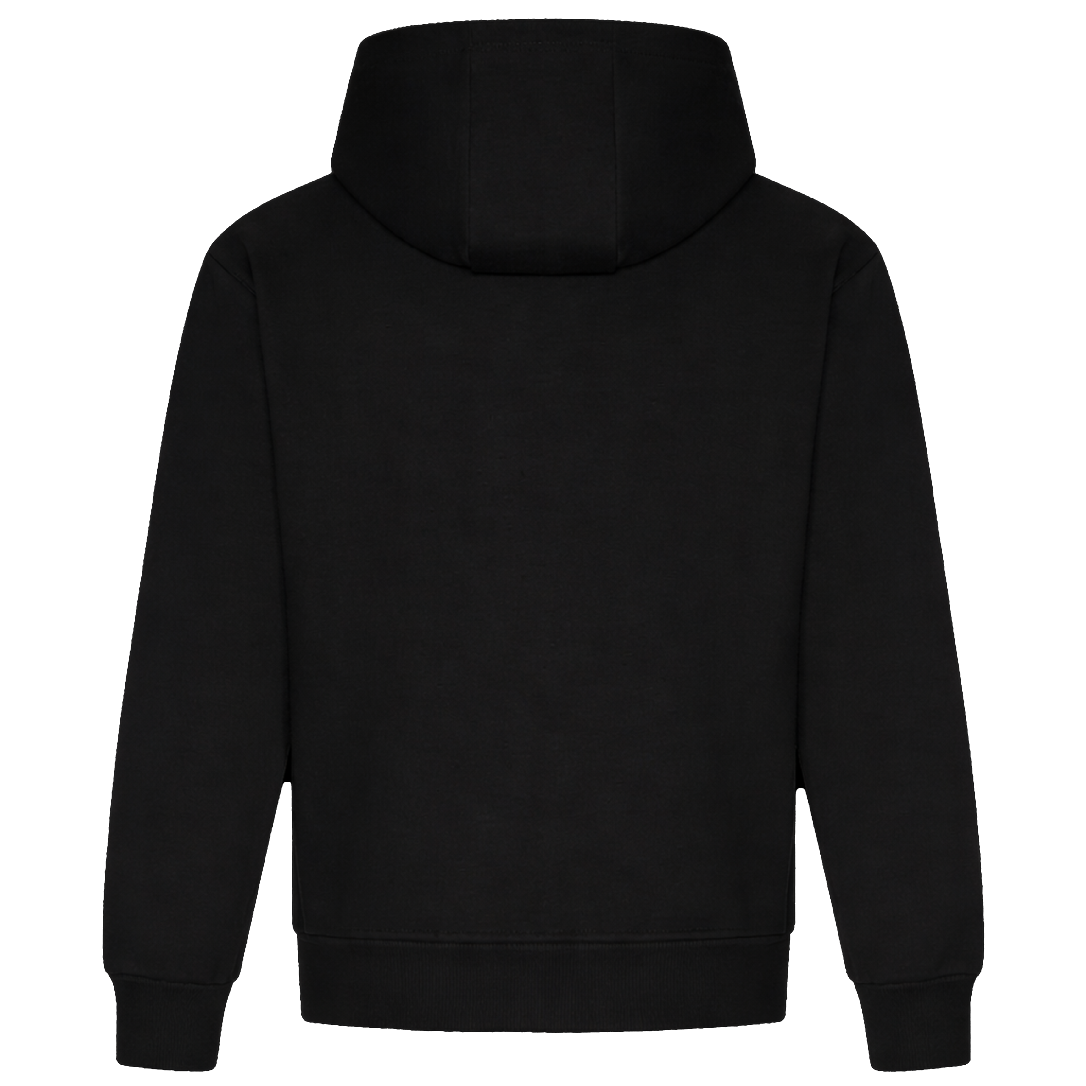 Musical Black Hoodie Spaz