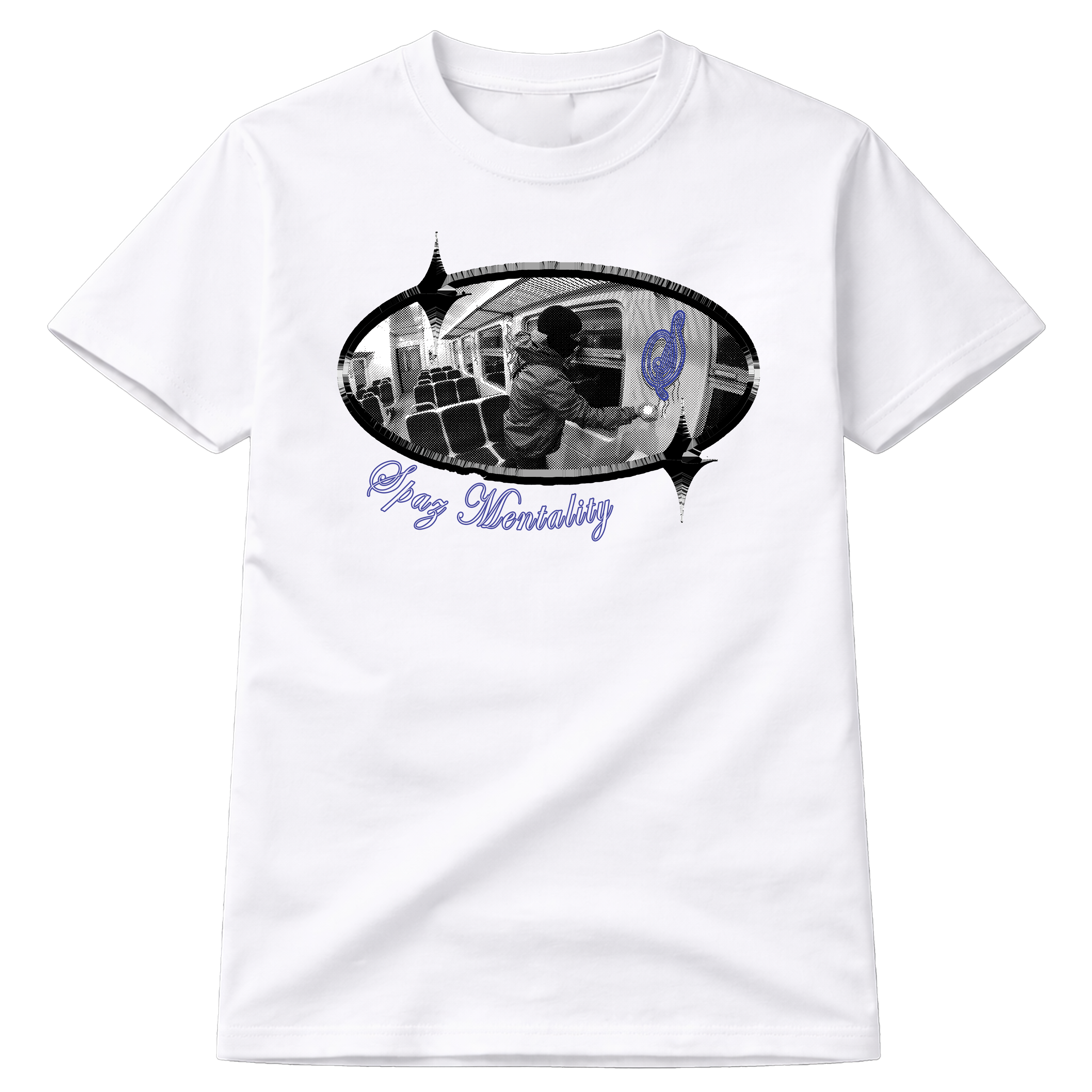 Mentality Spaz Tee