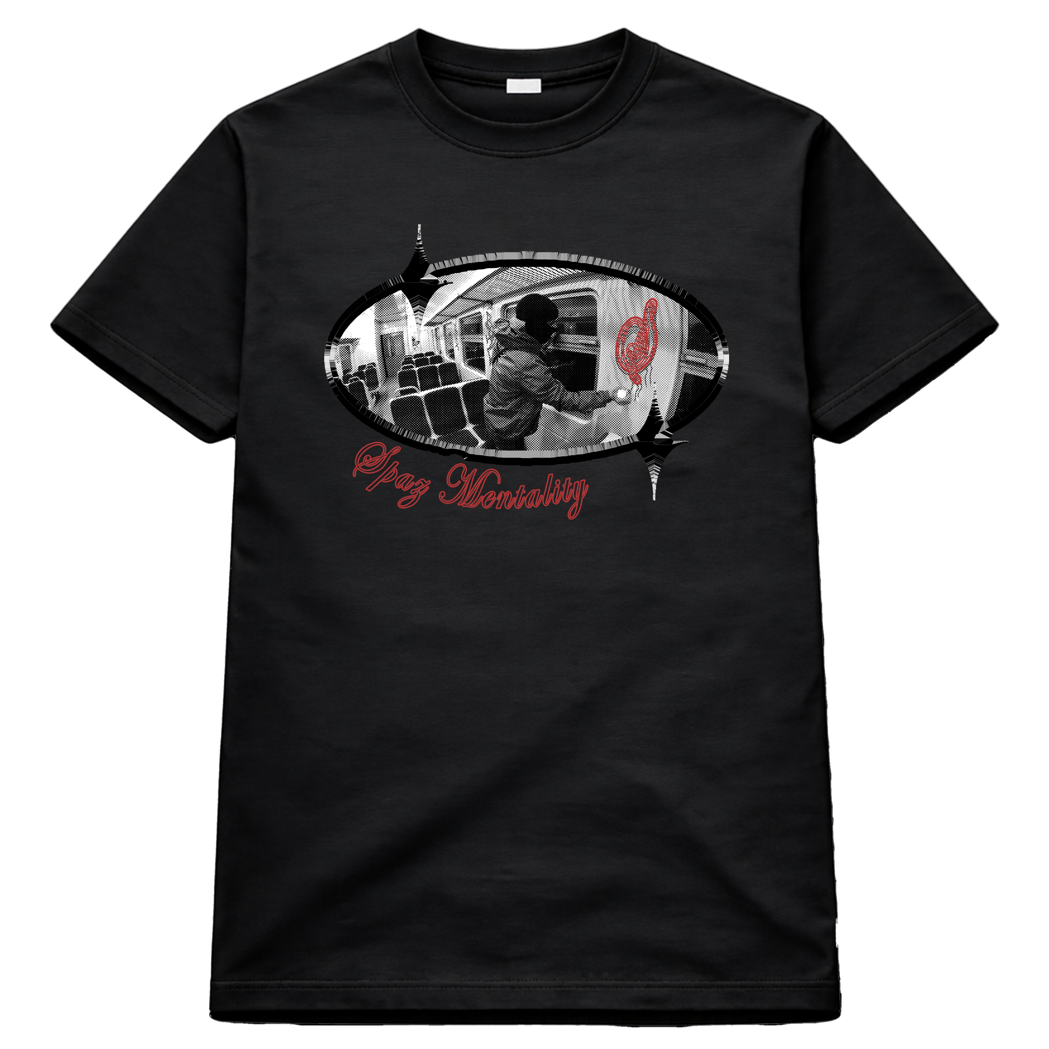 Mentality Spaz Tee