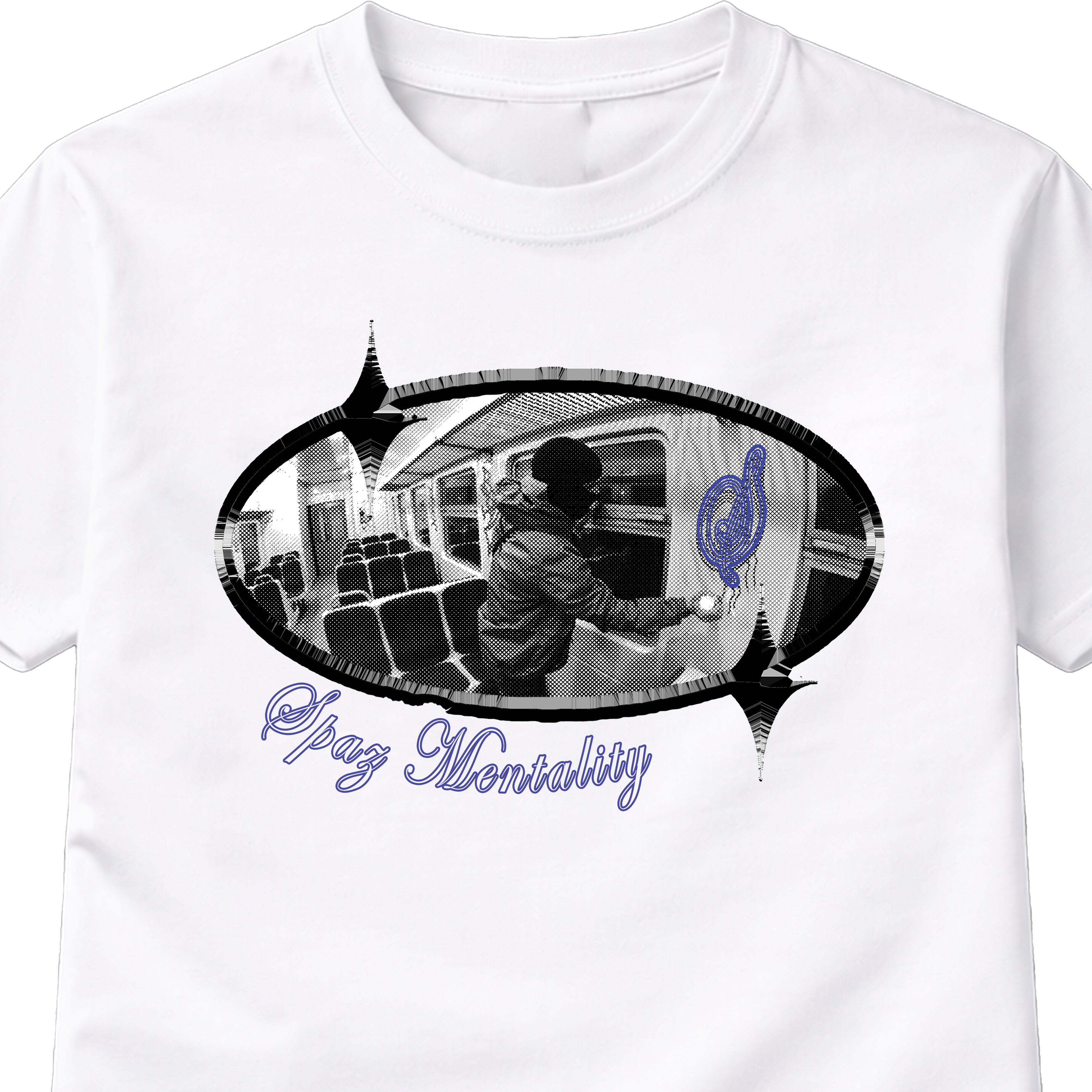 Mentality Spaz Tee