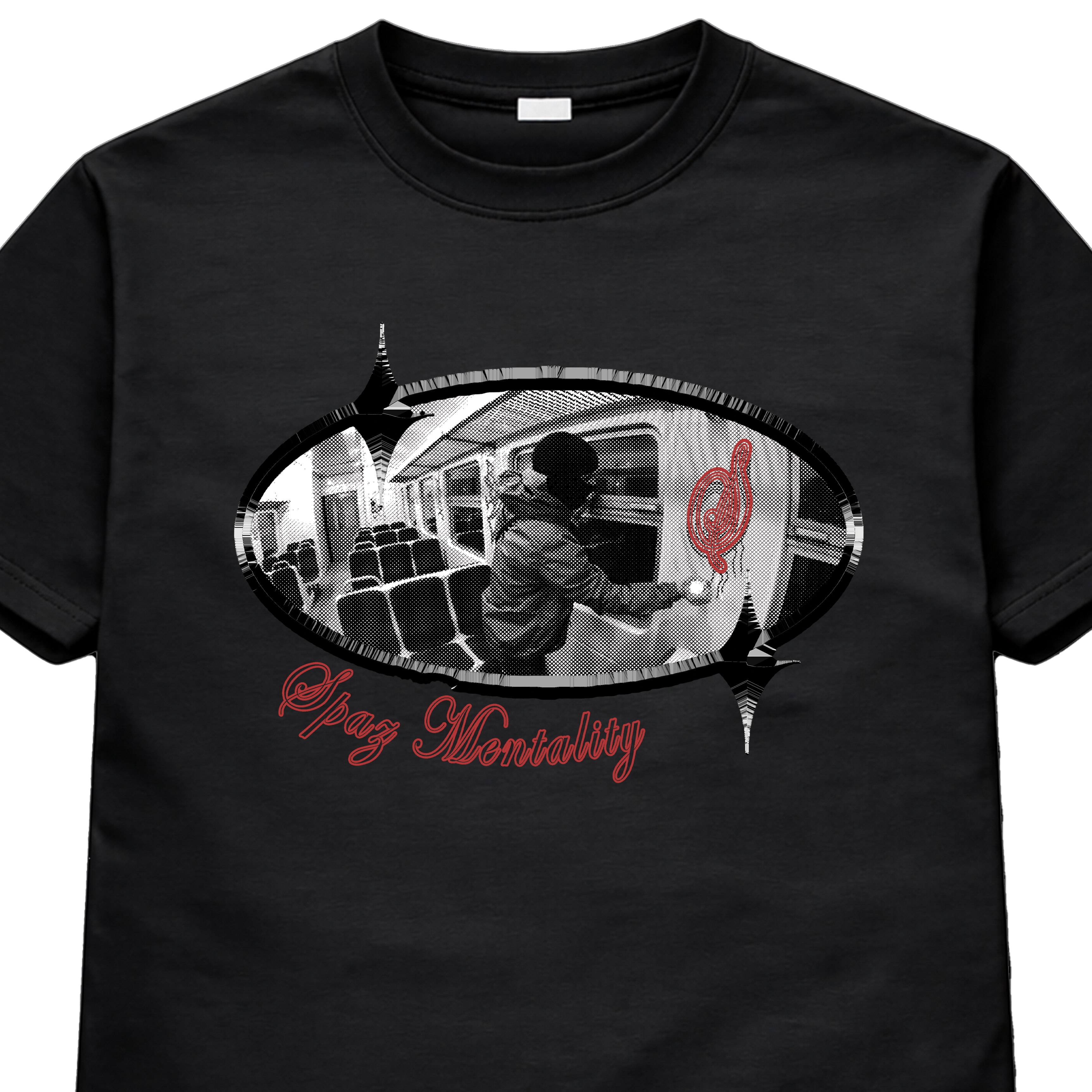 Mentality Spaz Tee